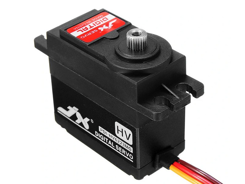 Сервомашинка цифровая JX Servo PDI-HV5523MG (55.6г/23/0.16/8.4V) стандартная PDI-HV5523MG